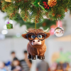 (🎄EARLY CHRISTMAS SALE - 50% OFF) 🎁Cartoon Cow Decorative Ornament