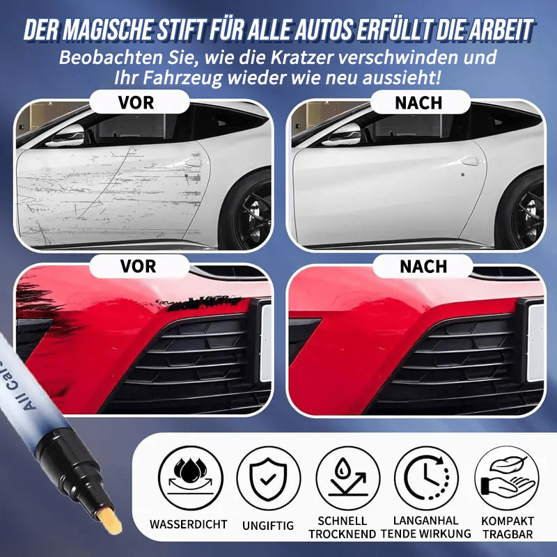 🔥Letzter Tag Verkauf 49% Rabatt🚗 Magischer Autokratzer-Entfernungsstift