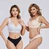 ✨2024 New TikTok Viral Comfortable & Supportive Push-Up Seamless Lace Plus-Size Bra