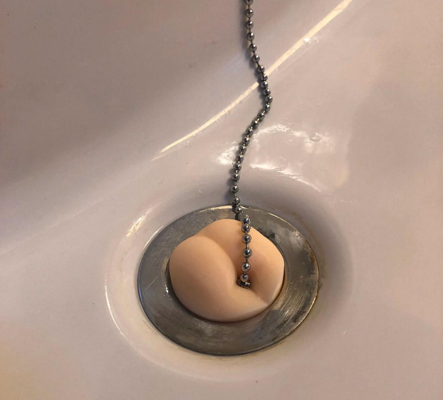 🤣 Funny Butt Plug Sink Plug - Secret Santa Gift🎄