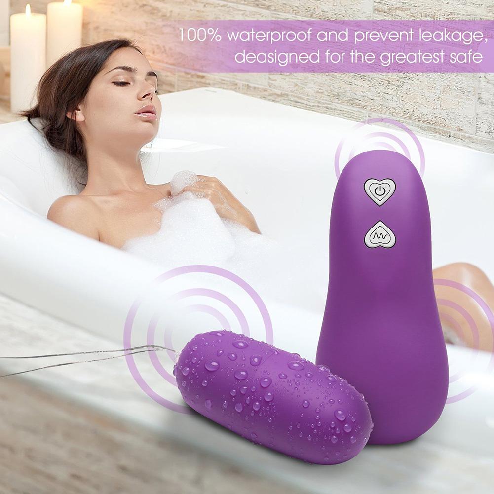 SHEMESIX - Bullet Vibrator Wireless Remote Control Vibrating Eggs G- Spot Clitoris Stimulator Vaginal Massage Ball Powerful Woman Sex Toys