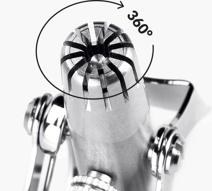 🔥Last Day Promotion 70% OFF🔥Manual Nose Hair Trimmer⚡BUY 2 GET 1 FREE