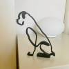 Cat Minimalistic Sculpture