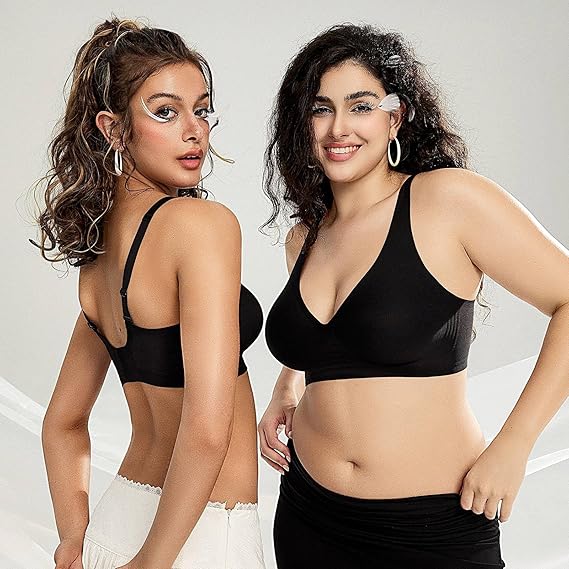 🔥Letzter Tag Verkauf 49% Rabatt🔥Bequeme Push-Up-Bralettes ohne Bügel für Damen