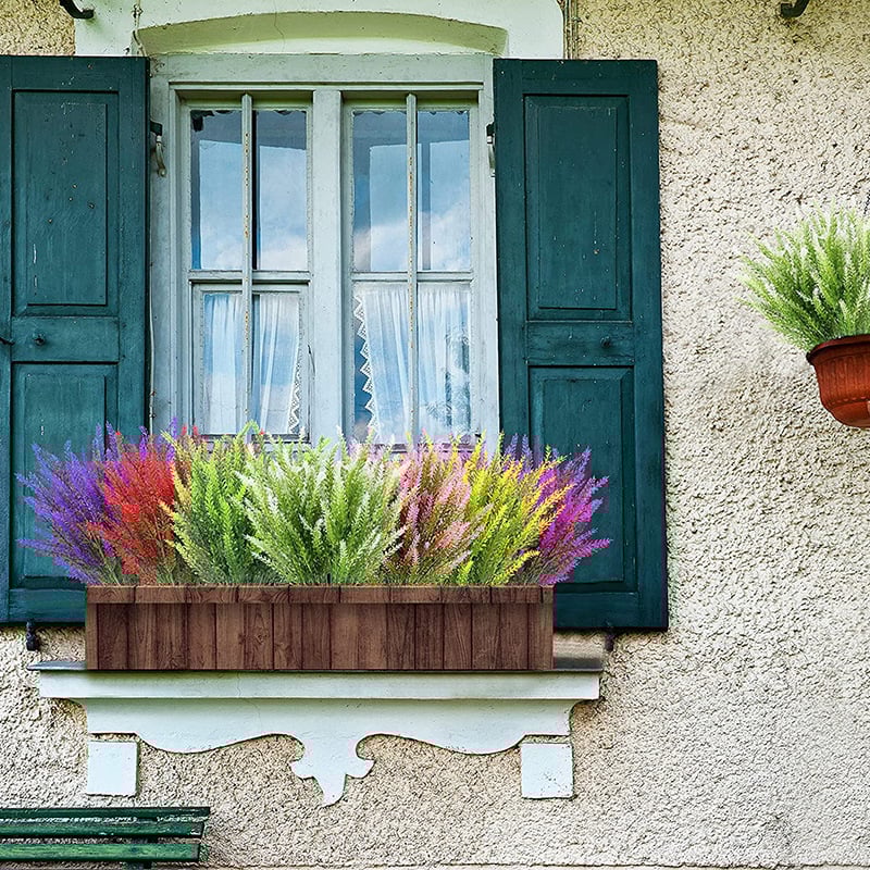 🌸Last Day 70% OFF-Outdoor Artificial Lavender Flowers💐 | Buy 7 Save 30%