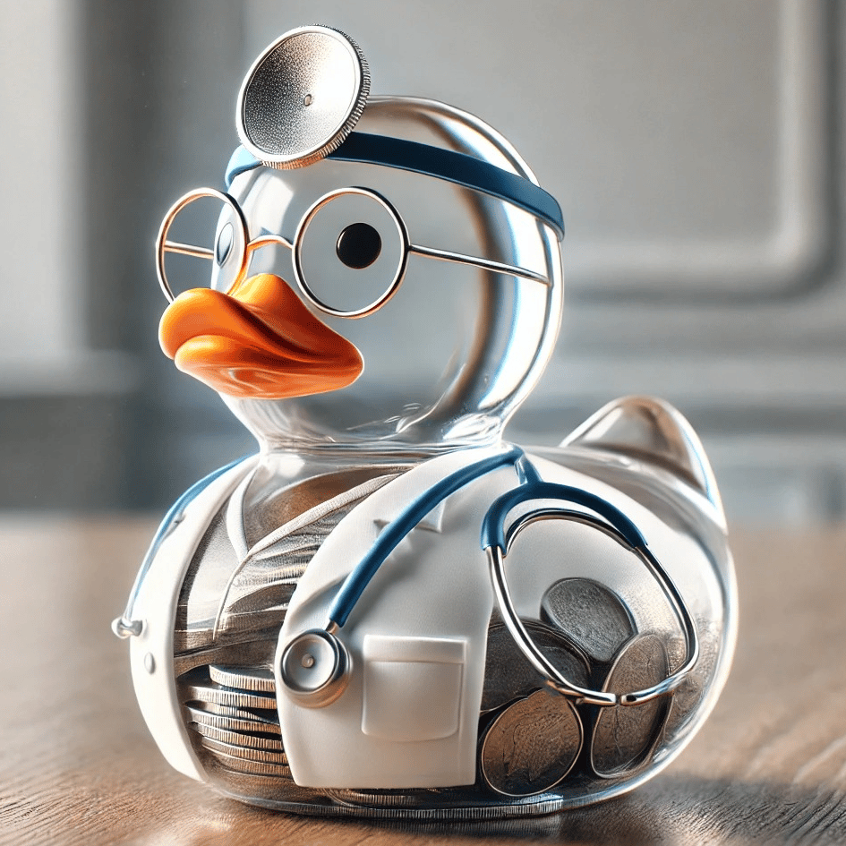 🔥LAST DAY SALE 49% OFF🦆Everyday Hero Duck Piggy Bank-Buy 2 Free Shipping