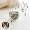 Custom Pet Fur Necklace