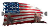 🔥Handmade Pledge Of Allegiance Flag
