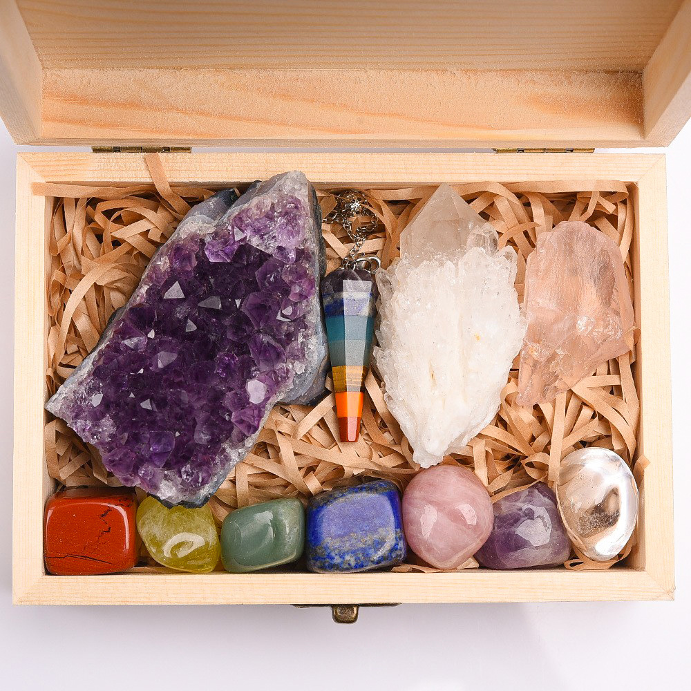 🎅(Early Christmas Sale - 50% OFF) Crystals and Healing Stones, BUY 2 FREE SHIPPING