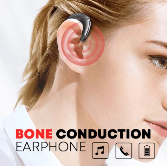 (Easter Promotion- 50% OFF) Bone Conduction Hook Earphone