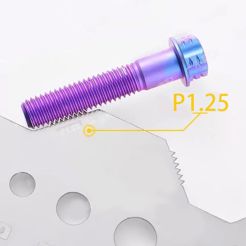 💥Stainless Steel Double-Sided Bolt Gauge Card💥