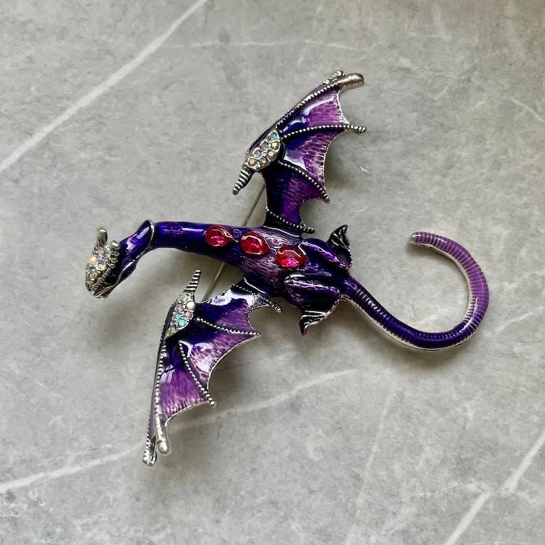 New Year Gift 50% Off--Dragon Pin