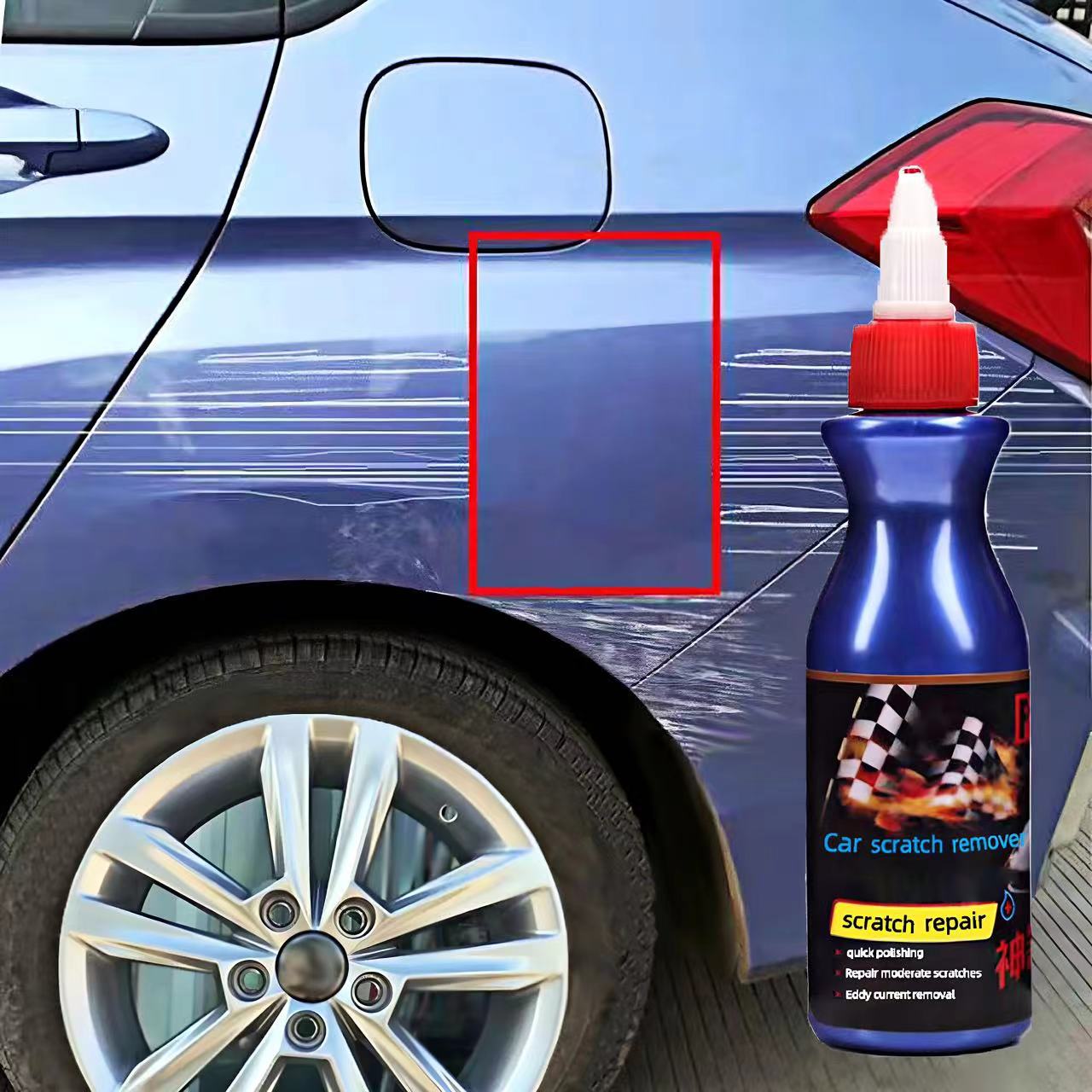 (🔥Special Offer 1000pcs 70% OFF)- Nano Sparkle Wax for Car Scratches💦Buy 2 Get 1 Free(3 Pcs)