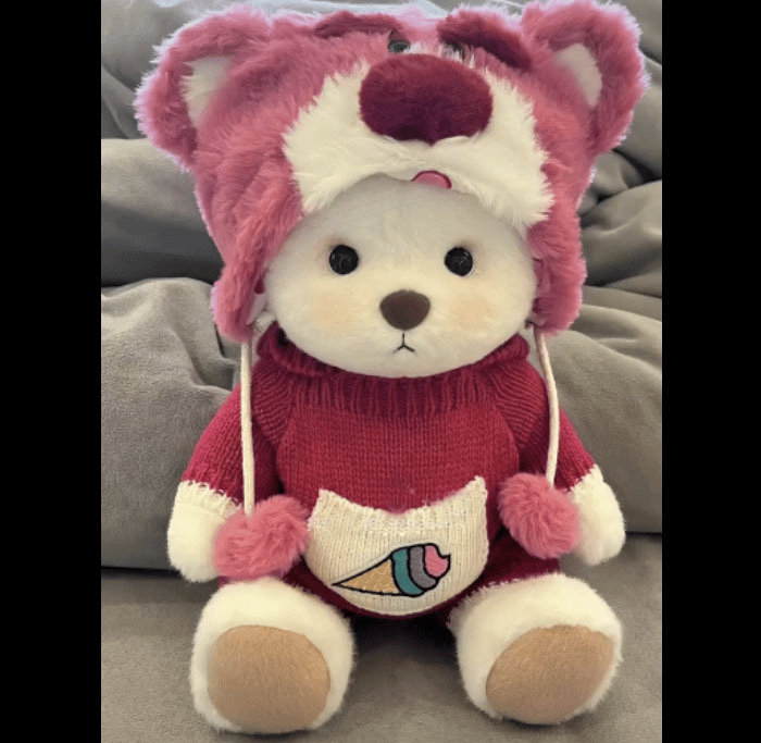 🎁TikTok Last Day Sale - 70% OFF🔥Billy The Brown Handmade Jointed Teddy Bear