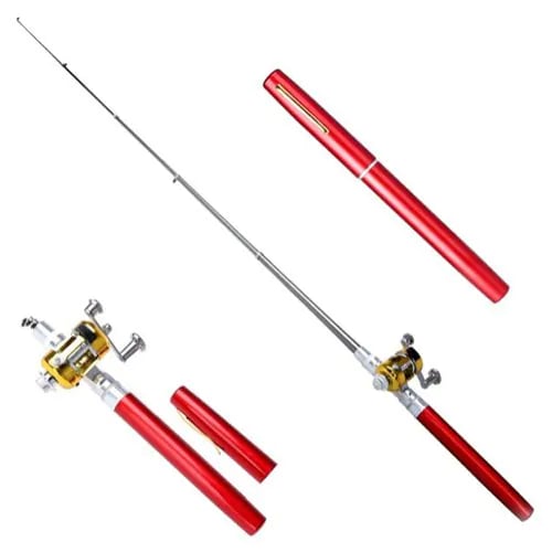 (🔥Last Day Promotion- SAVE 70% OFF) 2023 New Pocket Size Fishing Rod (BUY 2 GET FREE SHIPPING)