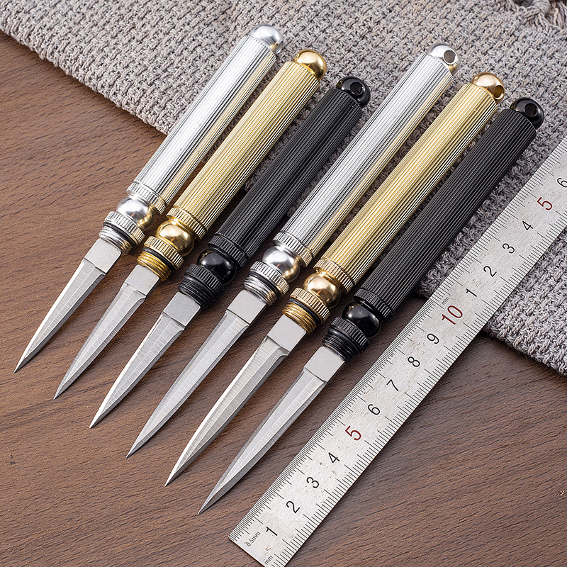 🔥Last Day Promotion 50% OFF🔥Multifunctional Brass Outdoor Knife--Buy 2 Get 1 Free NOW