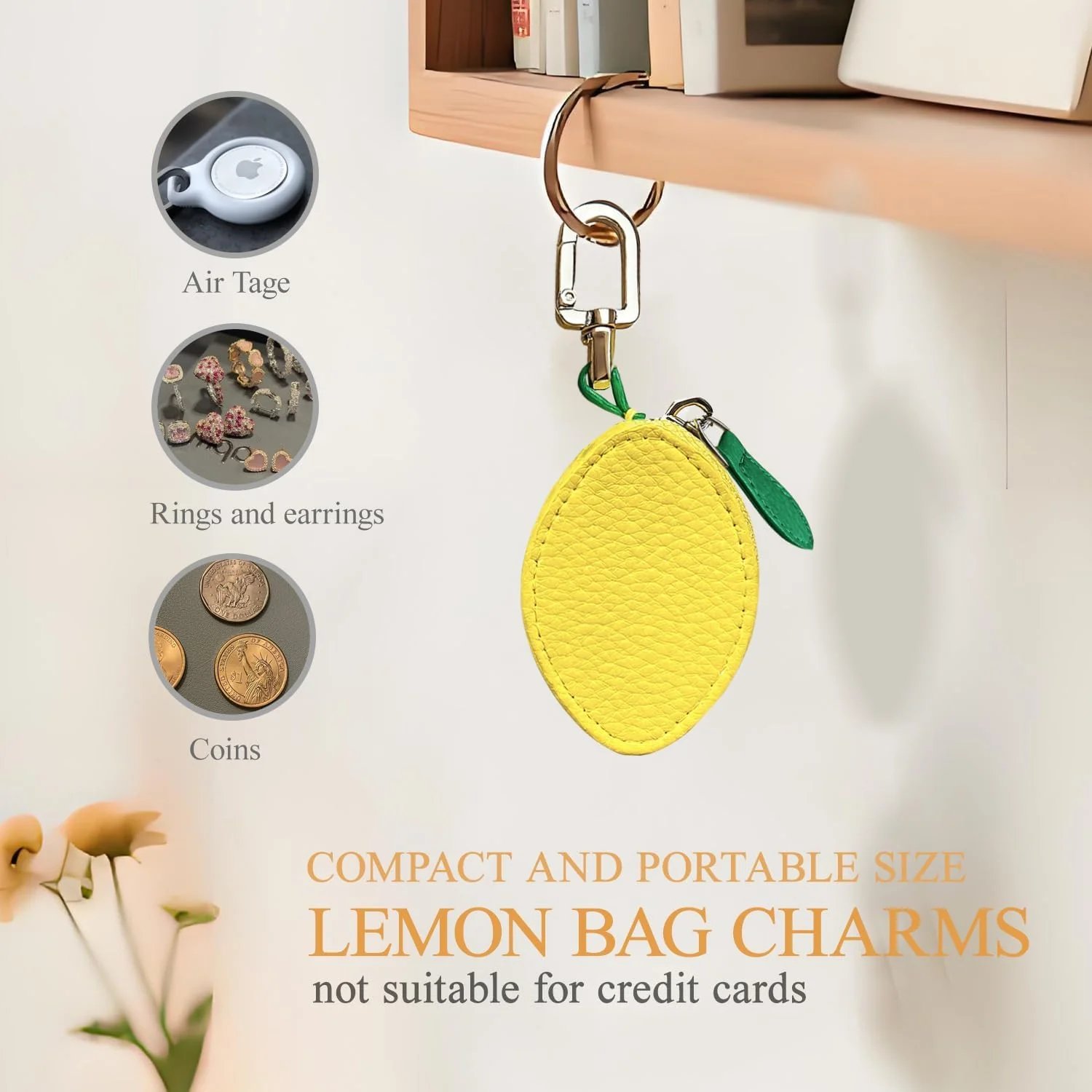 🔥Last Day Promotion 70% OFF🍓Fruit Designs Mini Coin Purse⚡Buy 2 Get 1 Free