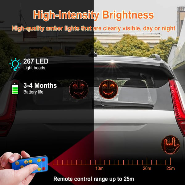 🔥 Hot sale 49% OFF -🔥Car Gesture Light（ buy 2 FREE SHIPPING)
