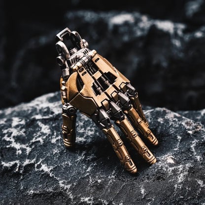 🎁TikTok Last Day Sale - 70% OFF🎉Mechanical Hand Pendant