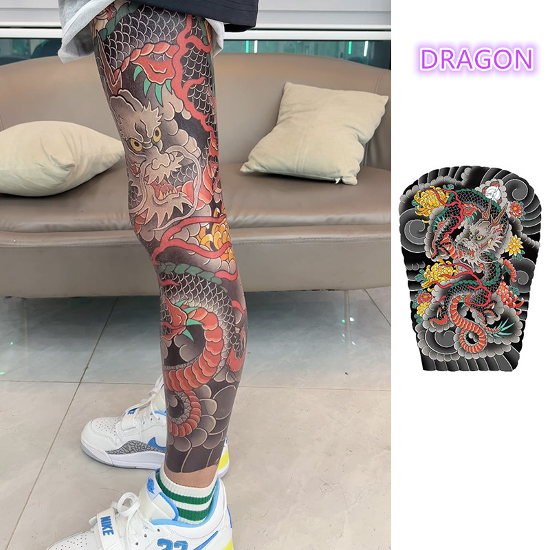 💥Japanese designer style tattoo stickers