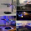 (🔥LIMITED EDITION) U.S.S. Enterprise 1:1000 Scale Set Prop Replica Model