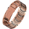 100% Handmade Cuban Copper Bracelet For Man(𝐒𝐦𝐢𝐭𝐡 𝐇𝐚𝐧𝐝𝐦𝐚𝐝𝐞®)