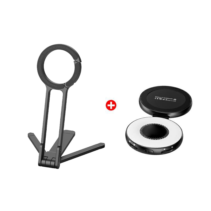 🎁TikTok Last Day Sale - 70% OFF🎉 Aluminum Magnetic Phone Tripod📱