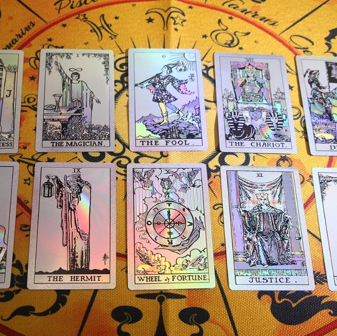 🔥Last day 48% OFF - 😍Rider Waite Tarot Cards Set For Beginners