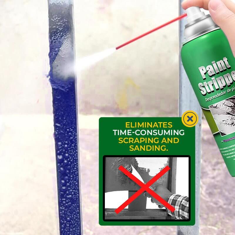 🔥Last Day Promotion 50% OFF🔥High-Efficiency Paint Remover(🎁Gift Free Brushes)
