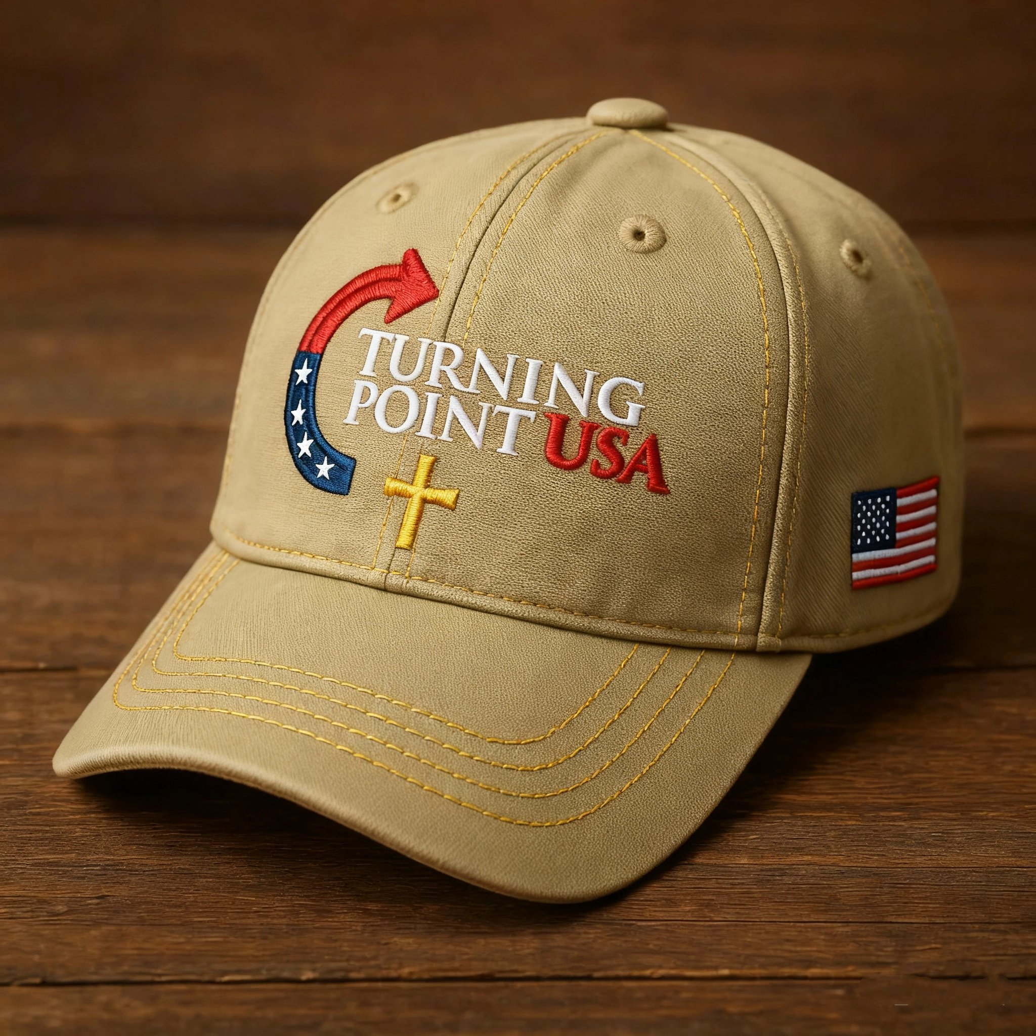 🙏60% OFF For Charlie's Fans - Turning Point USA Patriotic Cap✨