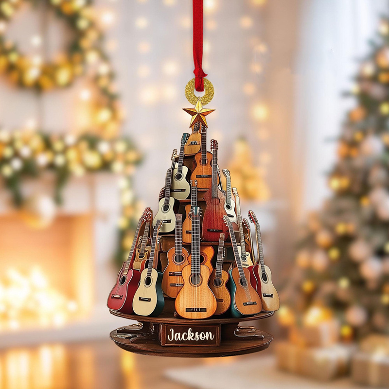 🎄Personalized Classic Guitar 🎸