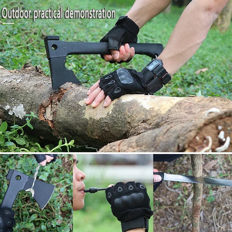 🔥Last Day Promotion 50% OFF🎄Multifunctional outdoor survival axe
