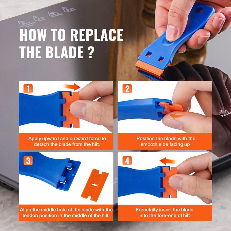 ✨Last Day Promotion 49% OFF - Plastic Razor Blade Scraper