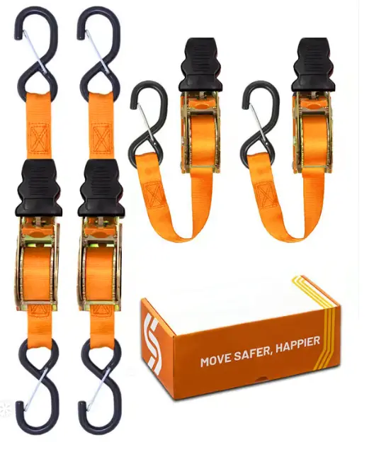 🔥Last Day Promotion 70% OFF💥Retractable Ratchet Straps