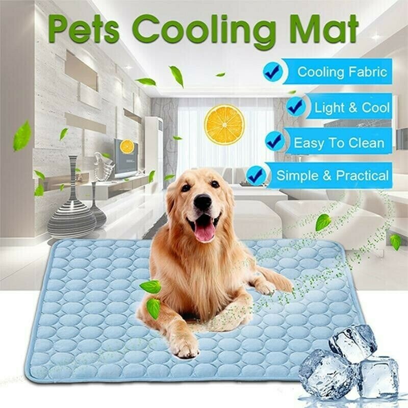 🌞SUMMER SALE -50% OFF ！🐶 PET COOLING MAT（BUY 2 GET FREE SHIPPING）