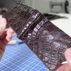 🔥 Handmade Genuine Alligator Pattern Mississippiensis Wallet -Buy 2 Free Shipping