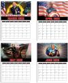 The Trumpinator 2025 Wall Calendar