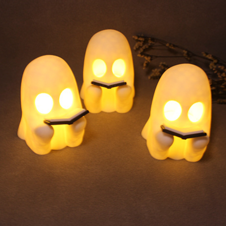 🔥Last Day Promotion 70% OFF🔥Reading Ghost Halloween Decoration⚡BUY 3 GET 3 FREE