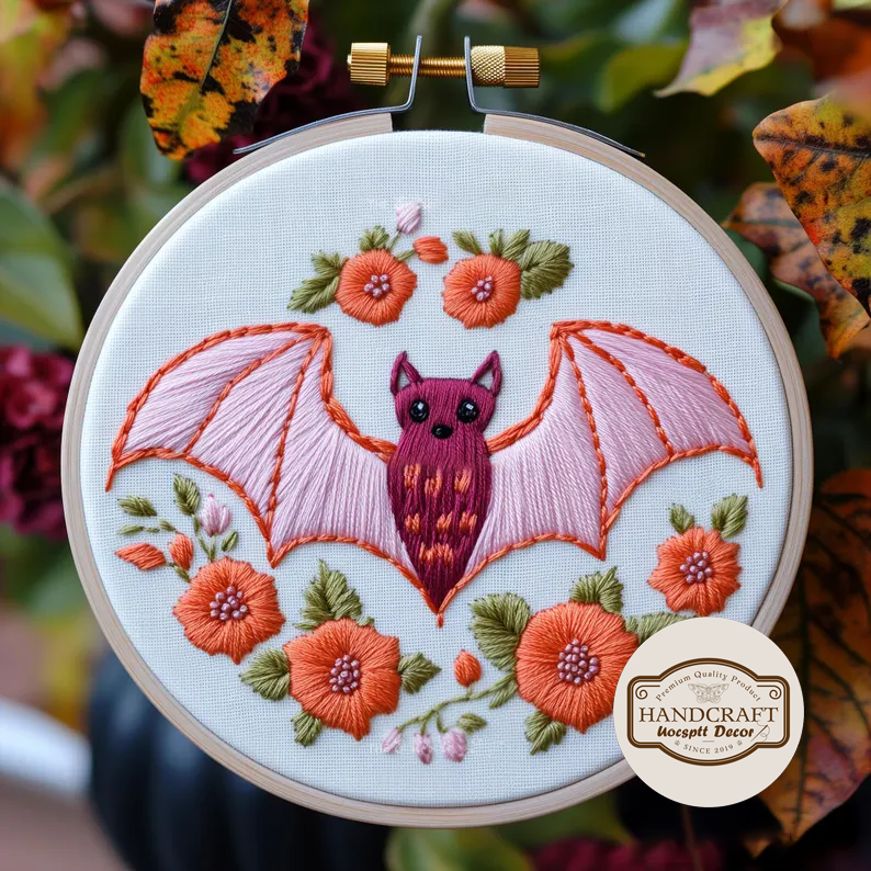 🎁09/11/2024 NEW Embroidery KIT👉[Allows beginners to easily create perfect projects.]