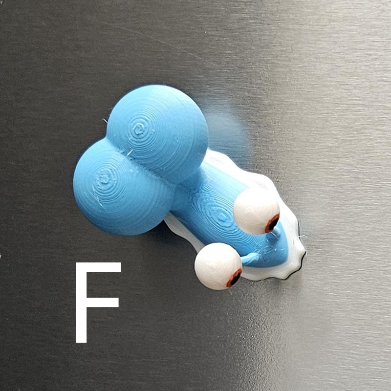 Complete Bikini Bottom Butt Magnet Set