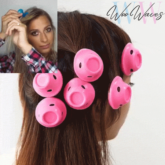 (🔥 Hot Sale Now  -50% OFF)  Hair Curlers🎉BUY 3 GET FREE SHIPPING