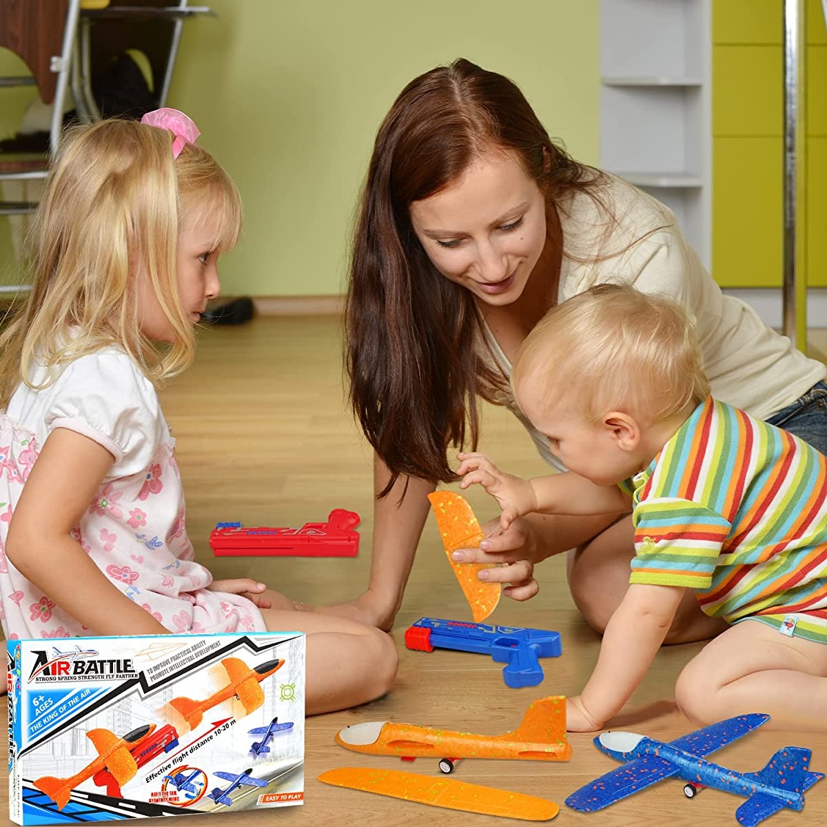⚡⚡Last Day Promotion 48% OFF - Airplane Launcher Toys(🔥🔥BUY 2 FREE SHIPPING)