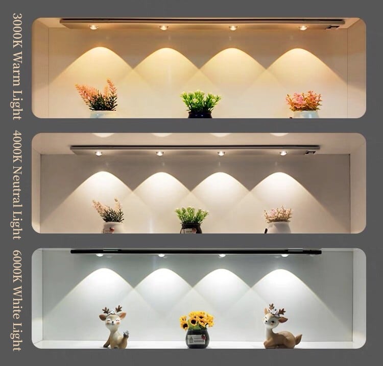 💡LED MOTION SENSOR CABINET LIGHT(🥳BUY 3 GET EXTRA 15% && FREE SHIPPING)