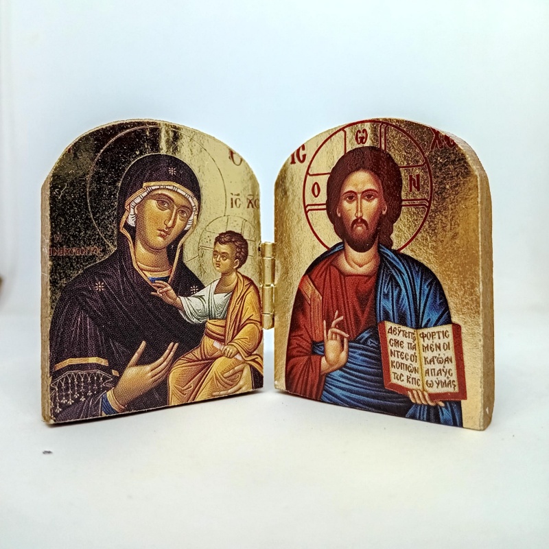 🔥Last Day 49% OFF🎁Mini Diptych Orthodox Icon