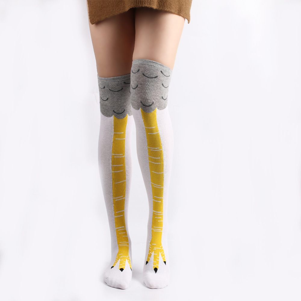 (Mother's Day Sale -50%OFF) Funny Chicken Leg Gift Holiday Socks-Buy 3 Get Extra 20%OFF