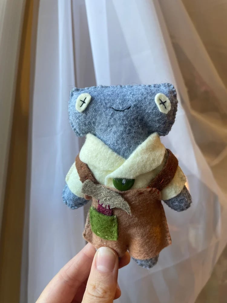 🔥LAST DAY SALE 50% OFF-🦈Handmade Felt Shark Character Dolls Collection