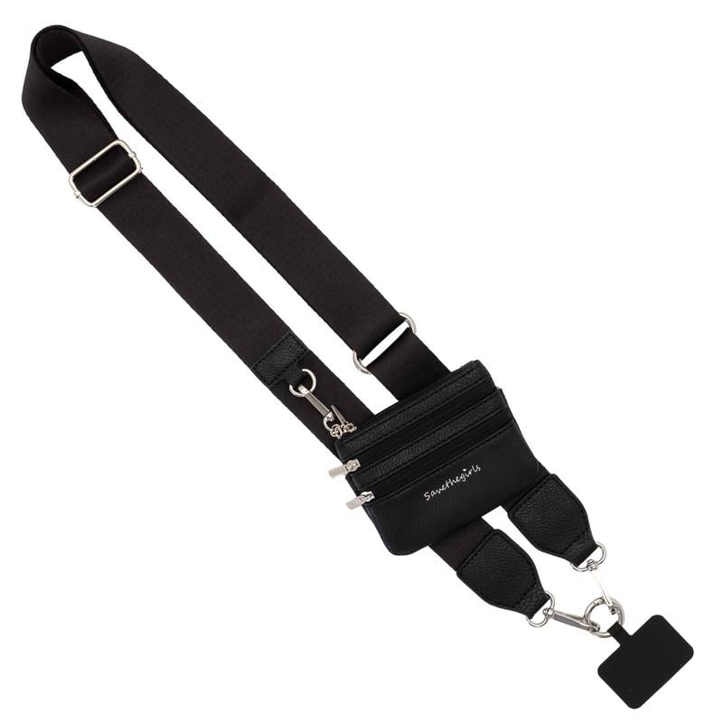 Phone Strap with Zippered Pouch- BUY 2 GET FREE SHIPPING