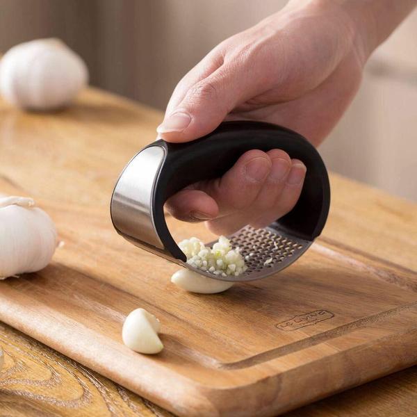 (New Year Sale- Save 50% OFF) Stainless Steel Garlic Press- Buy 3 Save $15