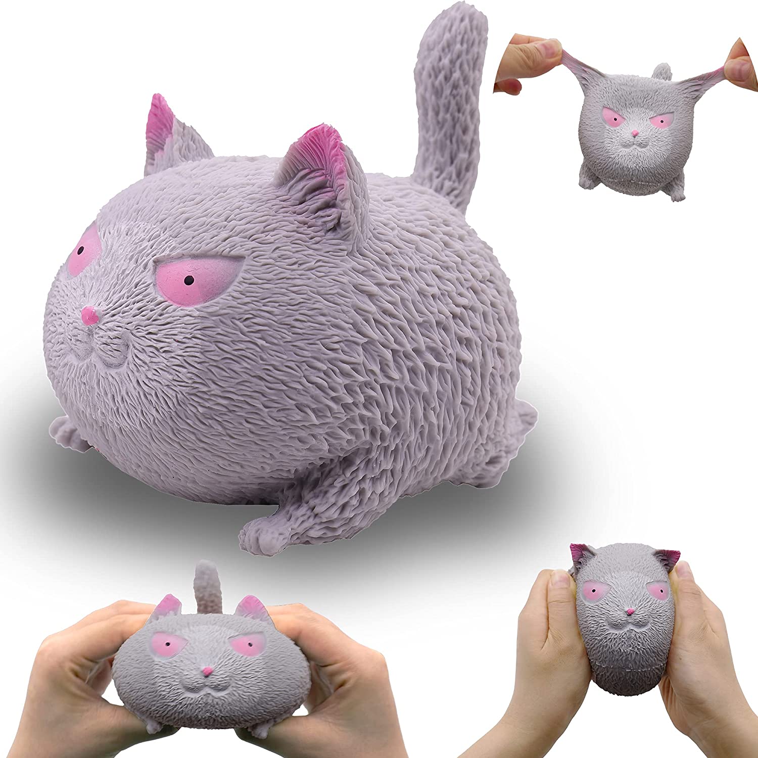 🔥Hot Sale - SAVE 49% OFF - Funny Cute Cat-Shaped Ball(BUY 3 GET 1 FREE NOW)