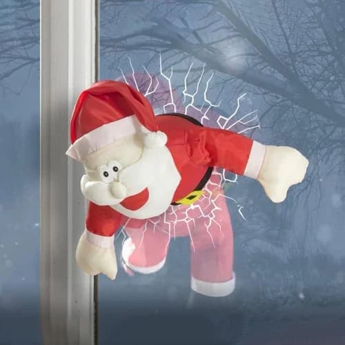 Crashing Reindeer & Santa Set